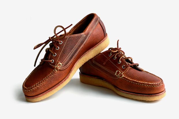 靴 YUKETEN Johnny Johnny - CC Brown — YUKETEN
