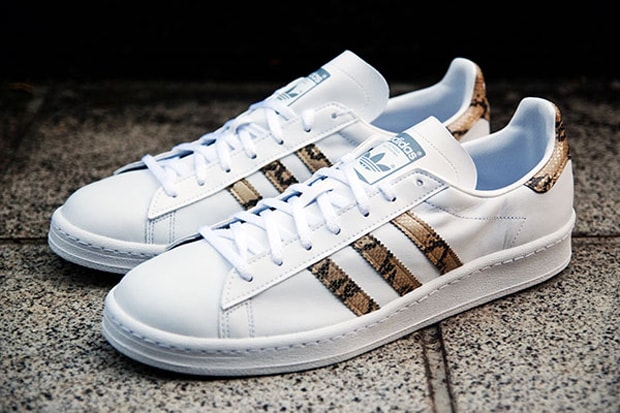 adidas campus snakeskin