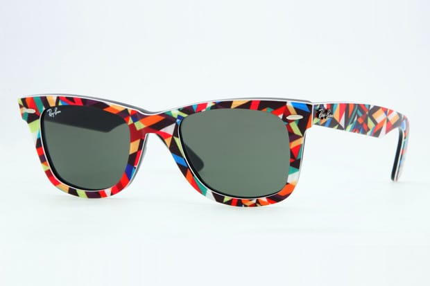 Ray ban wayfarer limited edition store rare prints