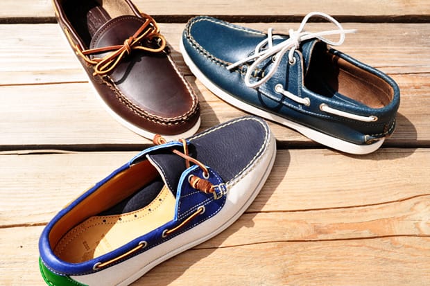 Yuketen store boat shoes