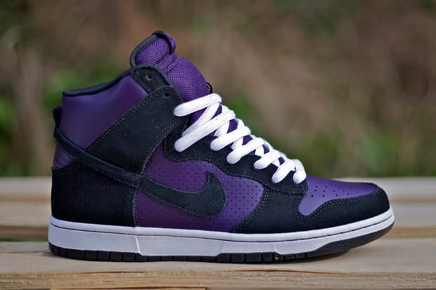 Nike sb dunk high on sale violet