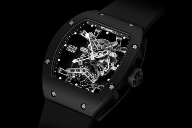 Rafael Nadal x Richard Mille RM027 Tourbillon Hypebeast