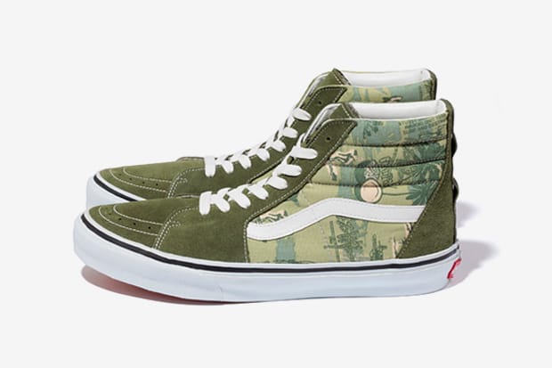 Vans sk8 hotsell hi x stussy