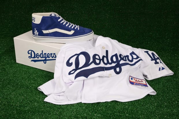 Vans on sale mlb shoes