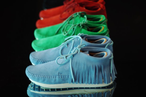 visvim 2010 Spring/Summer FBT Shaman and Kiefer J.O. Hi | Hypebeast
