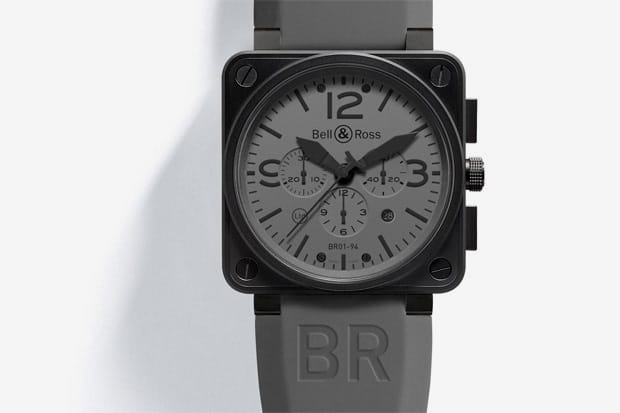 Bell Ross Instrument BR01 94 Commando Hypebeast