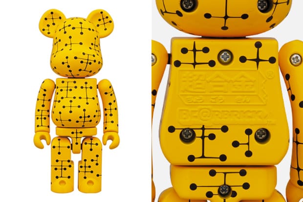 Eames Chogokin x Medicom Toy 200% Bearbrick | HYPEBEAST