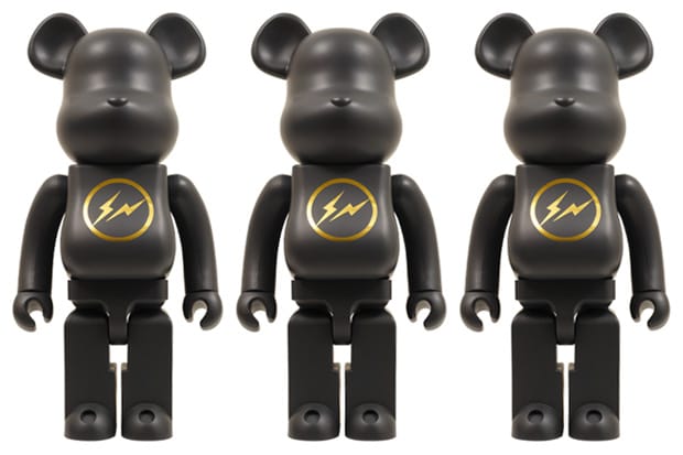 fragment design x Medicom Toy 1000% Bearbrick | Hypebeast