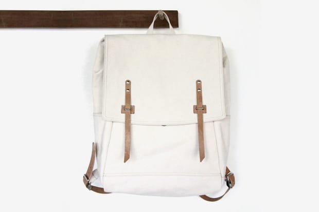 Makr canvas 2025 farm backpack