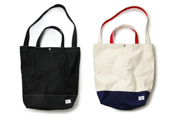 Standard California x Porter Canvas Tote Bags Hypebeast