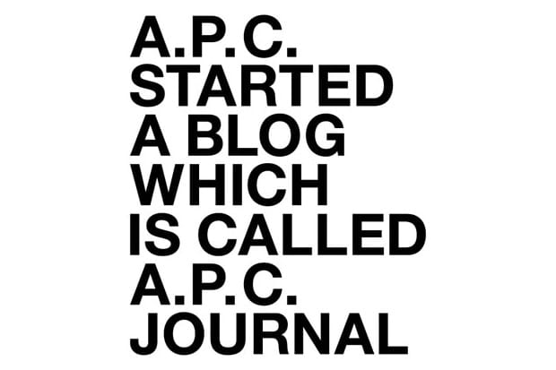 A.P.C. x Carhartt Preview | Hypebeast