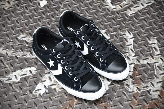 Converse star player ox black outlet white