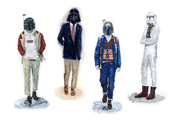 Star Wars: He Wears It by John Woo | Hypebeast