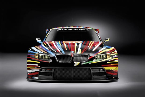 BMW Art Car by Jeff Koons | Hypebeast