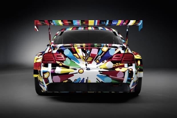 BMW Art Car 5: E24 635 CSi by Ernst Fuchs — Supercar Nostalgia