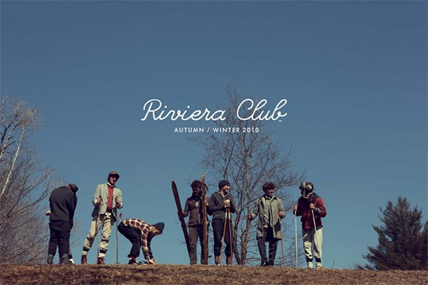 Riviera Club 2010 Fall/Winter Lookbook | Hypebeast