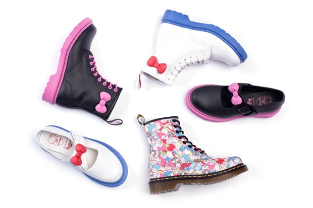 Sanrio for Dr. Martens 50th Anniversary Collection | HYPEBEAST