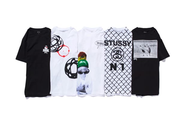 Stussy 30th Anniversary XXX T-shirt Collection Group 4 | Hypebeast