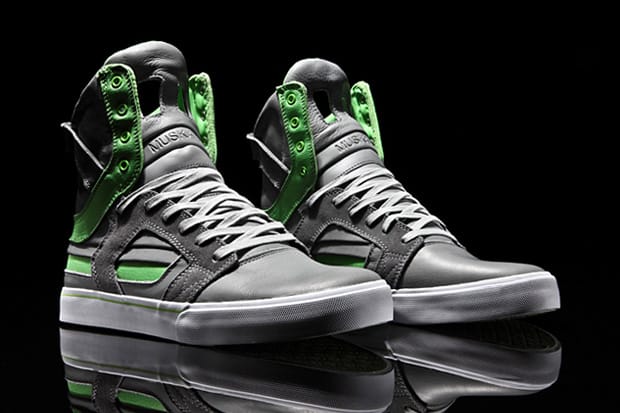 Supra skytop green sale