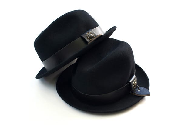 VICTIM x HTC x New York Hat Co. 2010 Fall/Winter Fedora