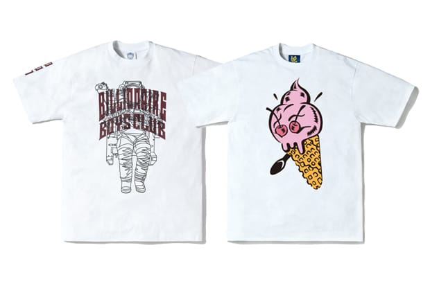 Billionaire boys club on sale ice cream t shirt