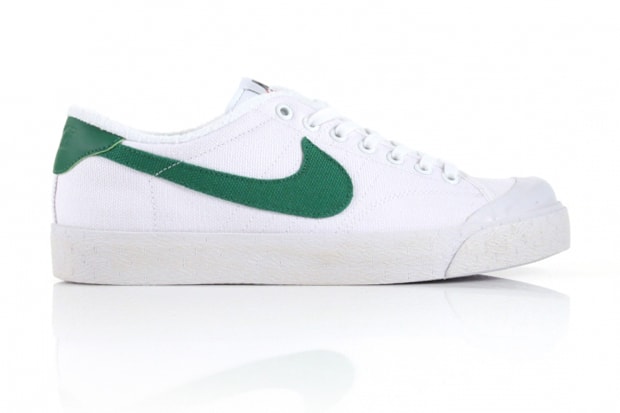 Nike All-Court Vintage White/Green | Hypebeast
