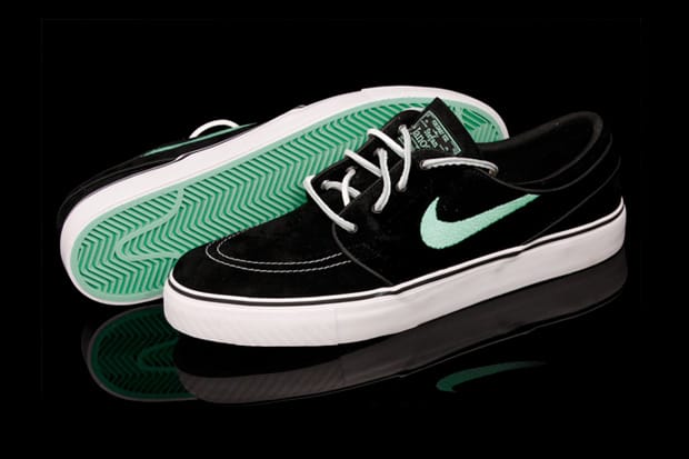 Nike sb janoski mint on sale