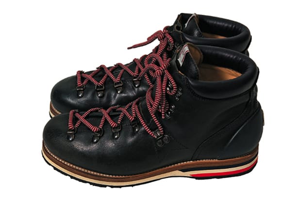 visvim for Moncler V 2010 Fall/Winter Hiking Boots | Hypebeast