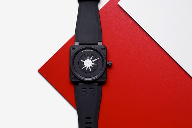 Wallpaper x Bell Ross BR01 92 Radar Watch Hypebeast