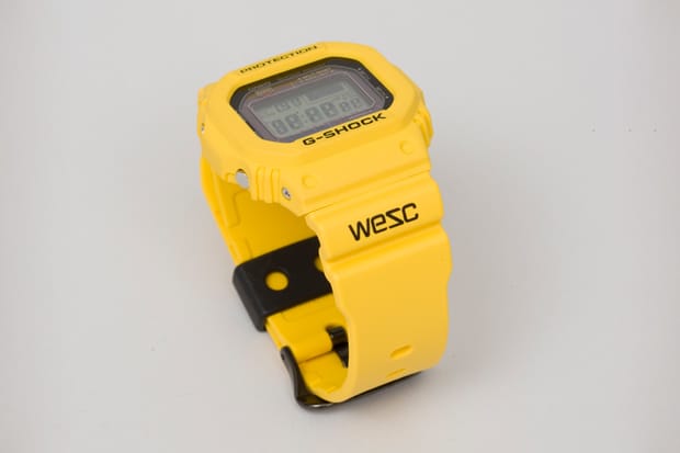 WeSC x CASIO G-SHOCK DW-5600 | HYPEBEAST