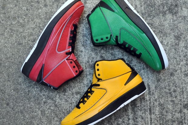 Jordan 2 candy pack sales green