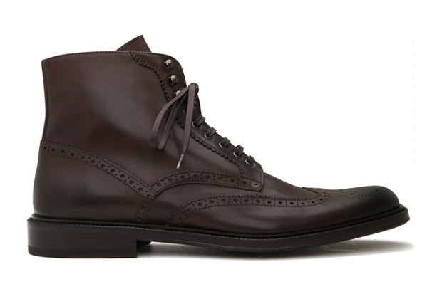 Alexander McQueen 2010 Fall/Winter Wingtip Brogue Boots | HYPEBEAST