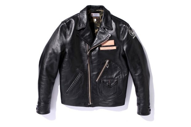 A Bathing Ape 2010 Fall/Winter Leather Jacket | Hypebeast