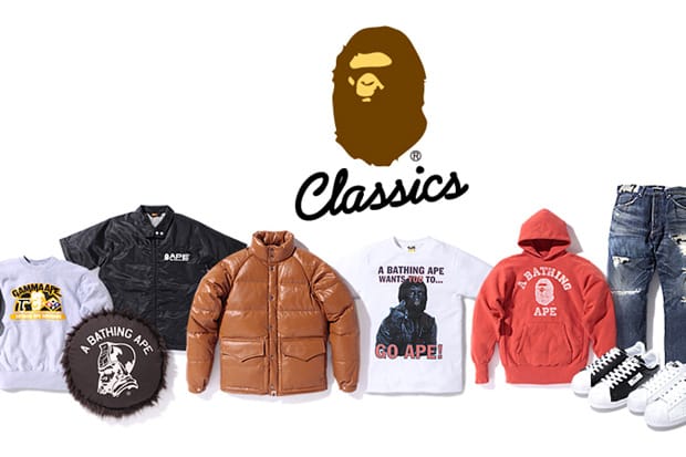 A Bathing Ape Classics Collection | HYPEBEAST
