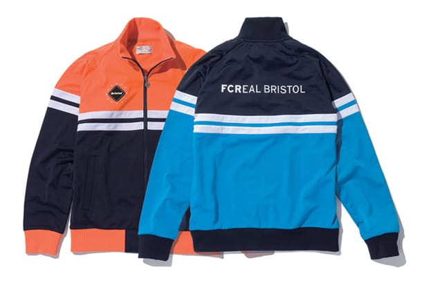 F.C.R.B. 2010 Fall Track Suits | Hypebeast