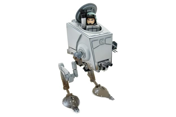 Medicom Toy x Star Wars Kubrick DX Series 2 Imperial AT-ST Scout 