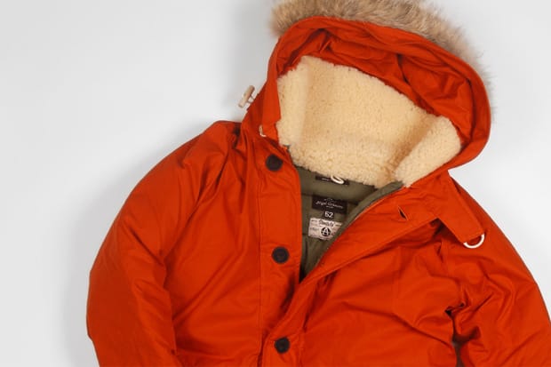 Nigel Cabourn Everest Parka | Hypebeast