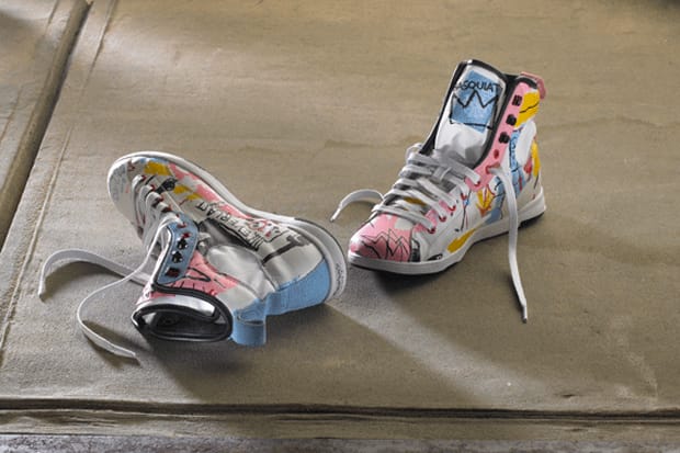 Basquiat reebok best sale for sale