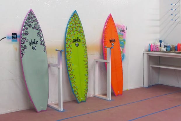 S/DOUBLE Surf Boards | Hypebeast