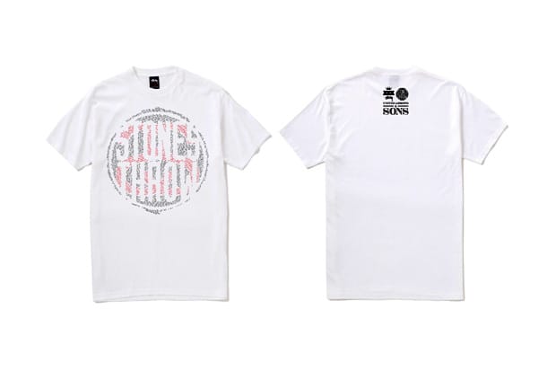 Stones Throw x Stussy “2012 Tour” T-Shirts - Stones Throw