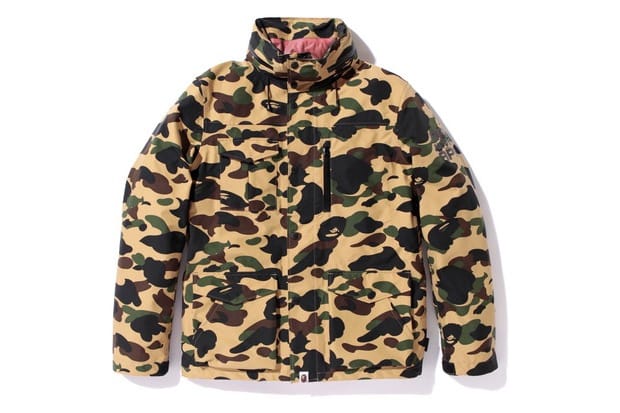 A Bathing Ape 2010 Fall/Winter GORE-TEX Camouflage Jacket | Hypebeast