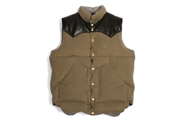 Beauty & Youth x Rocky Mountain Featherbed Down Vest | Hypebeast