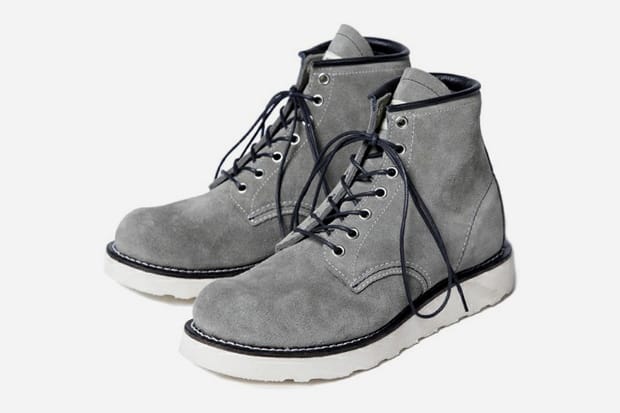 靴 Cedar Crest Moosewood Moc Toe Work Boots Mens Vintage Cedar Crest Lace Up Brown Leather Work Boots