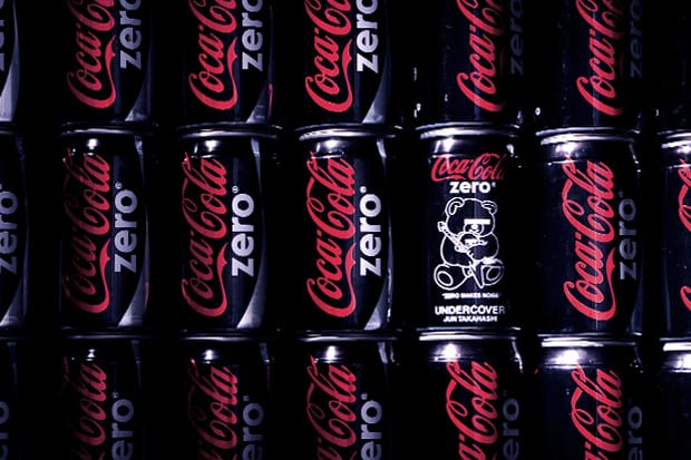 Coca-Cola Zero x UNDERCOVER Music Collection | Hypebeast