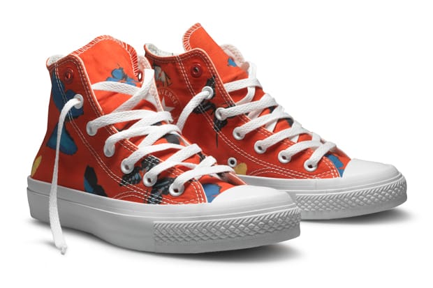 Damien Hirst x Converse PRODUCT RED Chuck Taylor Hi