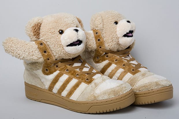 Adidas teddy 2025 bear shoes