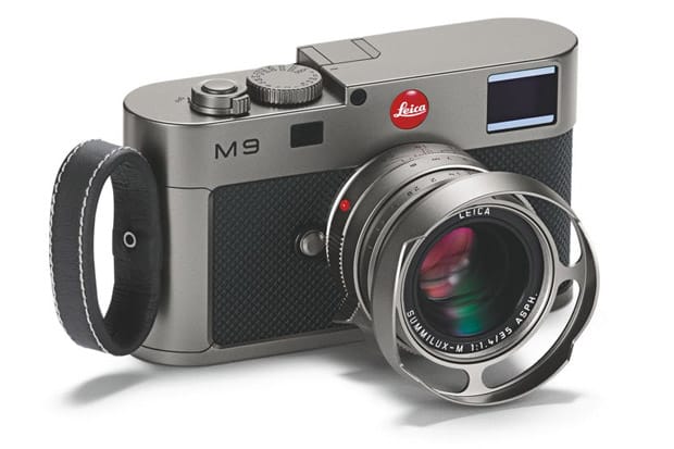 Leica M9 Titanium | Hypebeast