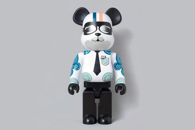 未使用品 PAUL&JOE ベアブリック BE@RBRICK 400% 100%（Medicom