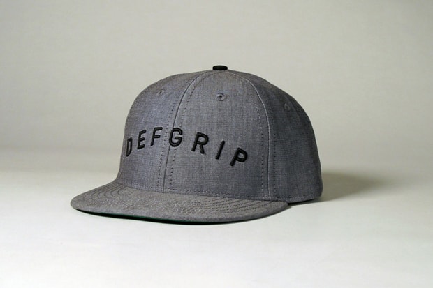 Quintin Co. x Defgrip Snap Back Cap | Hypebeast