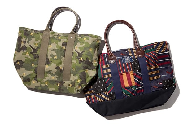 Ralph lauren camo tote on sale bag